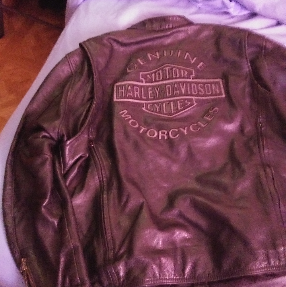 COPY - Harley Davidson Leather Jacket